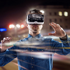 Virtual reality ontmantel de bom Lelystad